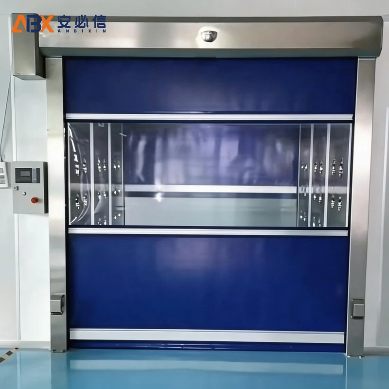 黑河市软帘快速门