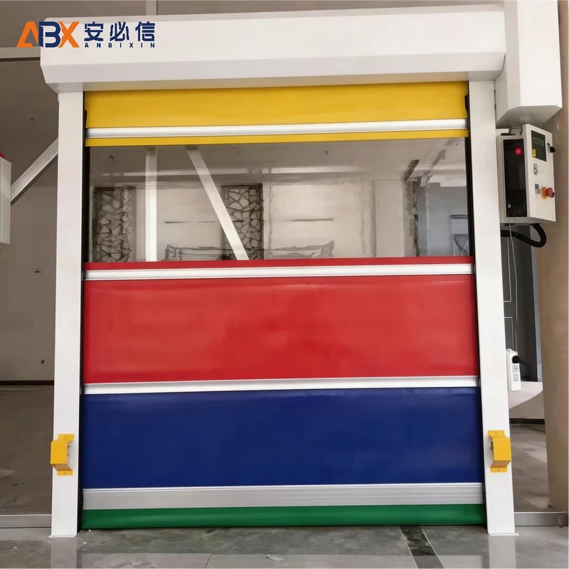 黑河市PVC快速门