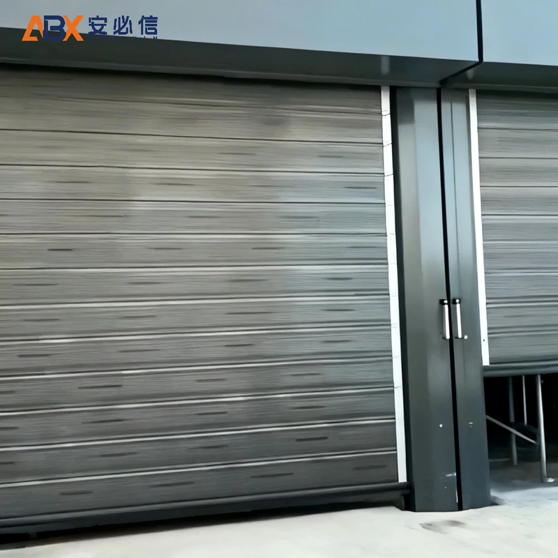 黑河市金属高速门