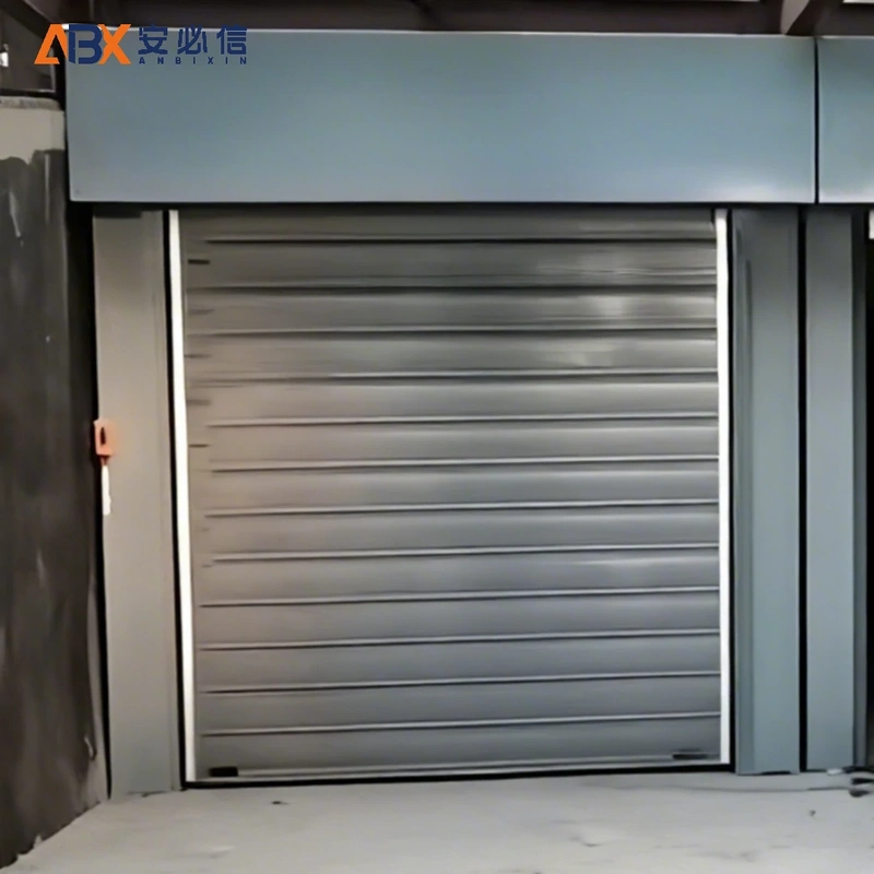 黑河市金属快速门