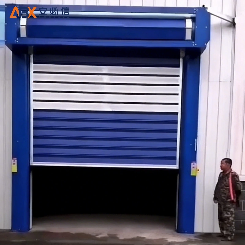 黑河市螺旋式快速门