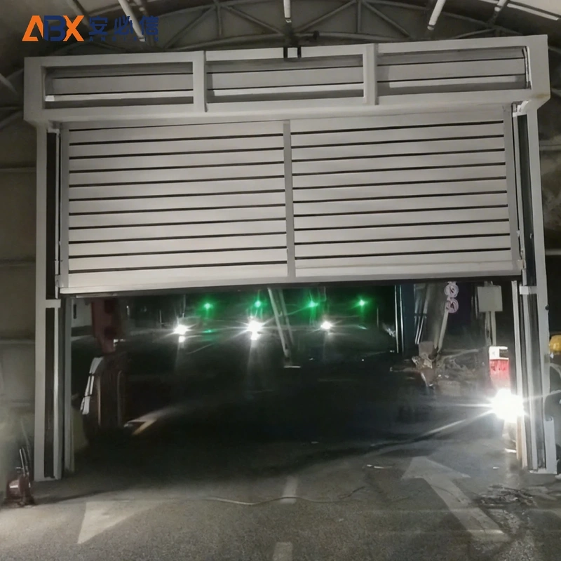 黑河市感应高速门